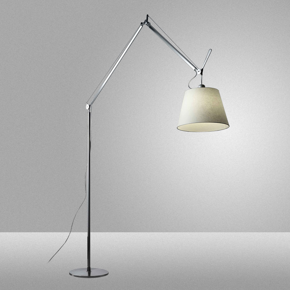 Artemide Tolomeo Mega Terra bei lampenonline.de - Die Tolomeo Mega Terra ist die imposante große Schwester der Tolomeo Terra