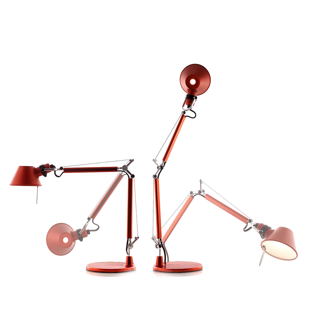 Artemide Tolomeo Micro Tavolo bei lampenonline.de - Die Tolomeo Micro Tavolo hebt sich durch ihre besondere Farbvielfalt hervor.