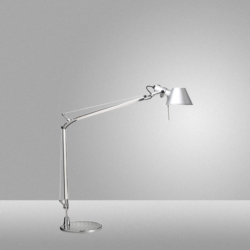 Artemide Tolomeo Tischleuchte bei lampenonline.de - Die Tolomeo Familie zeichnet sich nicht nur durch ihre anpassungsfähigen Leuchten aus, sondern auch durch ihre vielseitigen Einsatzbereiche.