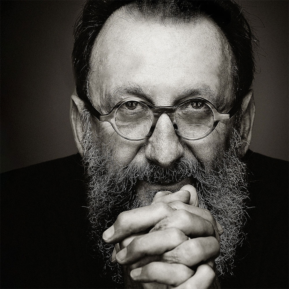 Designer Michele De Lucchi der Artemide Tolomeo - Michele De Lucchi und Giancarlo Fassina, die Schöpfer der Tolomeo, gehören zu den renommiertesten Designern Italien