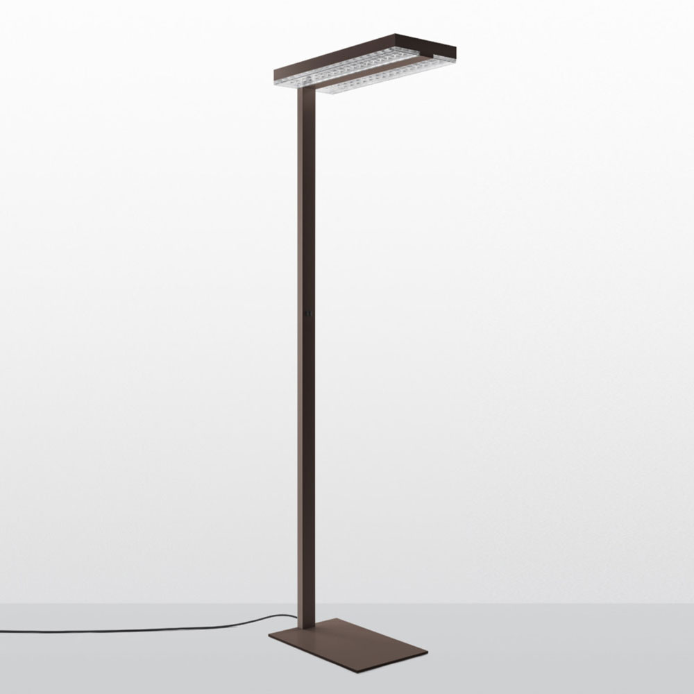 Artemide Chocolate Stehleuchte bei lampenonline.de. Die Artemide Chocolate Fluo LED-Stehleuchte begeistert als Designfluter für den gewerblichen Bürobereich und natürlich auch für das Home-Office.