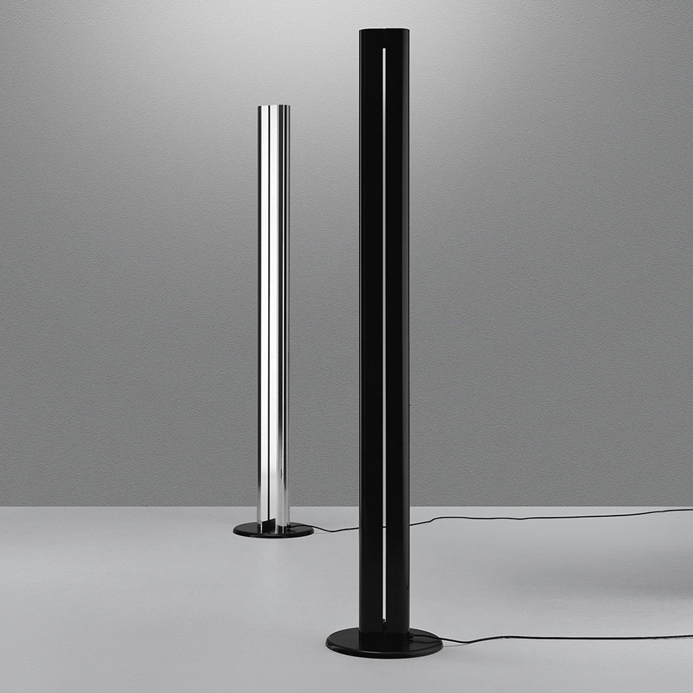 Artemide Megaron Stehleuchte bei lampenonline.de. Diese Stehleuchte überzeugt durch ihre leistungsstarke 45W Power-LED, die über einen Tastdimmer stufenlos reguliert werden kann.