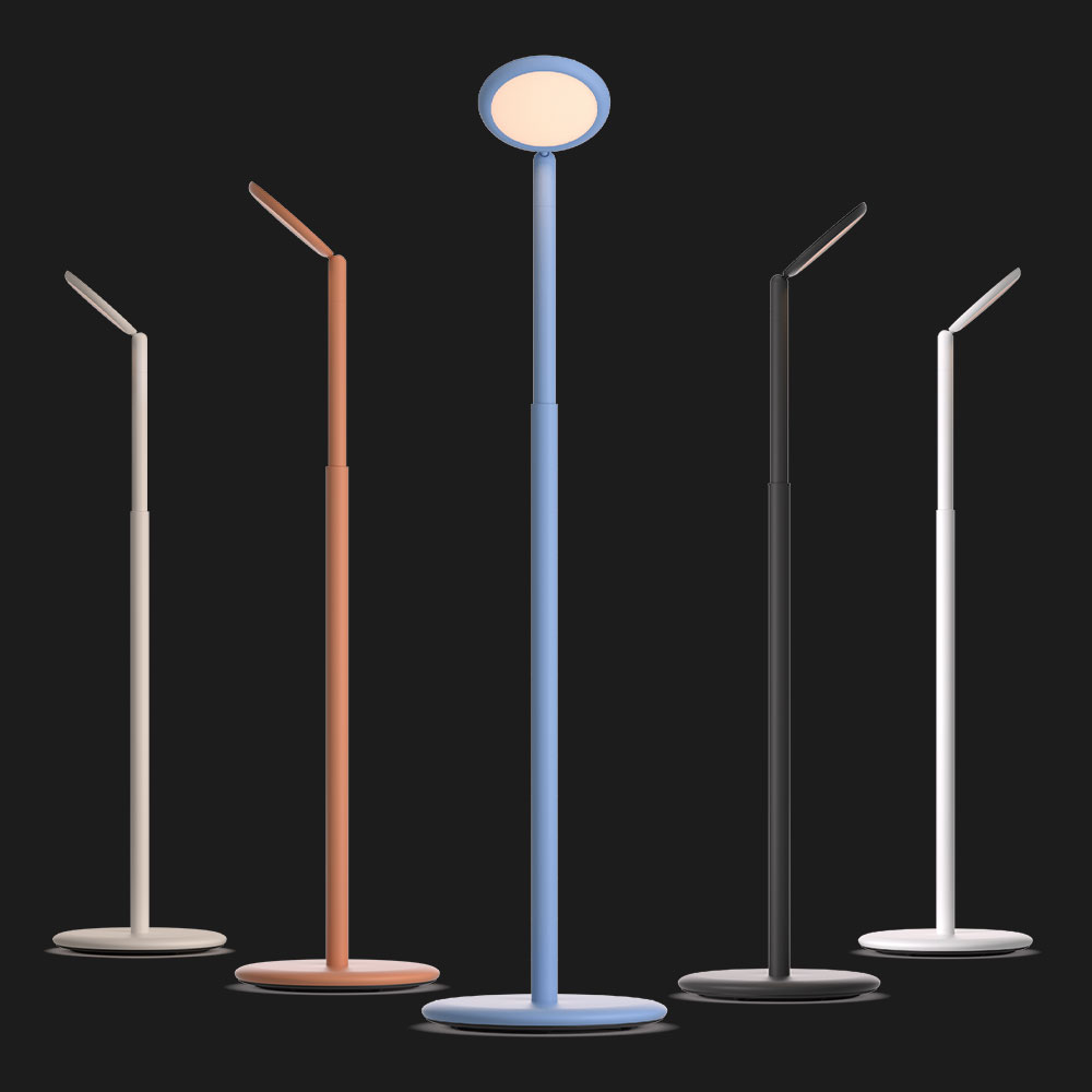 Parrot kabellose LED-Stehleuchte von GRAU – energieeffiziente Designleuchte mit 900 Lumen, CRI > 90 und maximaler Flexibilität für mobile Lichtlösungen Parrot LED-Akkuleuchte von GRAU – kabellose Stehleuchte mit innovativer LED-Technologie, 900 Lumen Lichtleistung und CRI > 90 für natürliche Farbwiedergabe