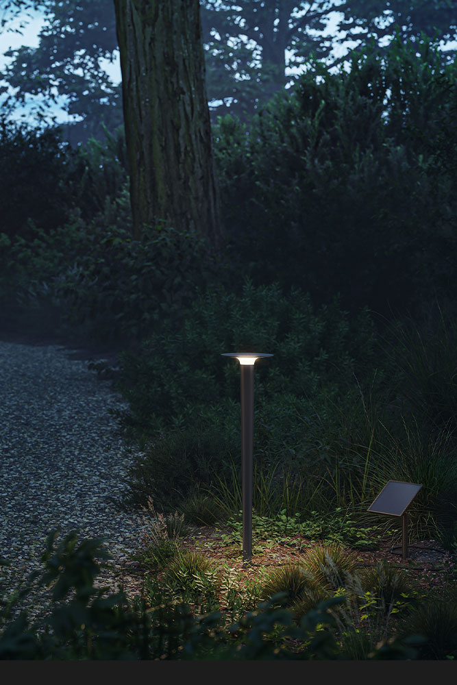 Color Tune: Stufenlose Farbtemperaturanpassung zwischen 2200K – 3500K Occhio Luna pura – Perfekte Lichtstimmung dank Color Tune und Dimmfunktion