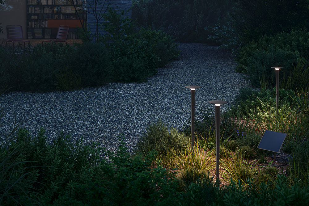 IP44 Lix Spike Solar Join LED-Pollerleuchte – moderne, solarbetriebene Außenleuchte mit Erdspieß IP44 Lix Spike Solar Join LED-Pollerleuchte bei lampenonline.de mit Erdspieß, solarbetrieben für stilvolle Weg- und Gartenbeleuchtung