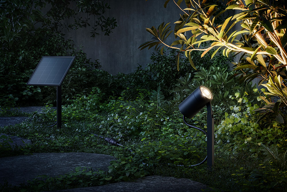 IP44 Piek Mini Solar Join LED-Spießstrahler – kompakter, solarbetriebener LED-Strahler für den Garten IP44 Piek Mini Solar Join LED-Spießstrahler bei lampenonline.de zur punktuellen Beleuchtung im Außenbereich, solarbetrieben und flexibel platzierbar