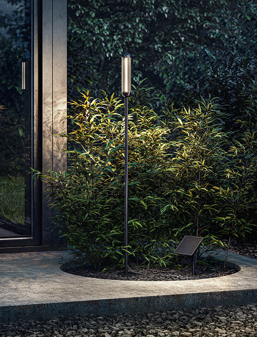 Occhio Luna pura – Unabhängiges Licht für zuhause & unterwegs Hochwertige, mobile LED-Leuchte mit stufenlos einstellbarer Lichtfarbe