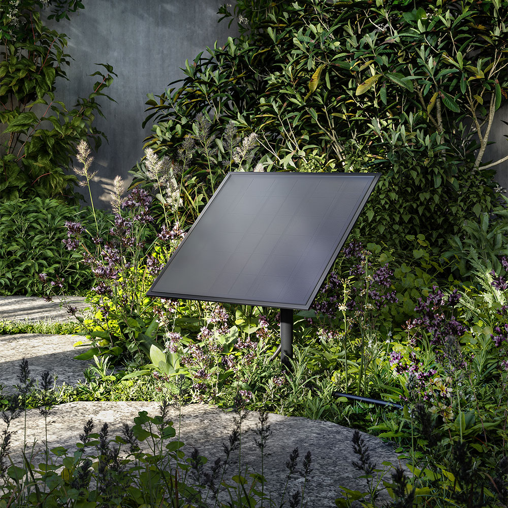 IP44 Solarpanel L für Solar Join – leistungsstarkes Solarpanel zur Erweiterung solarbetriebener Leuchten IP44 Solarpanel L als Zubehör für Solar Join LED-Leuchten bei lampenonline.de, effizientes Solarmodul zur zuverlässigen Energieversorgung im Außenbereich