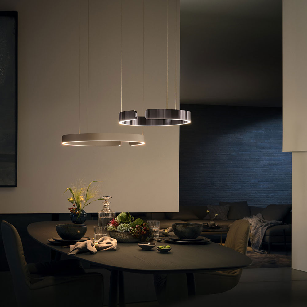 Occhio Mito sospeso bei lampenonline - Zu den bekanntesten Produktfamilien von Occhio zählen Mito, Sento, Luna, Io, Lui und Piu