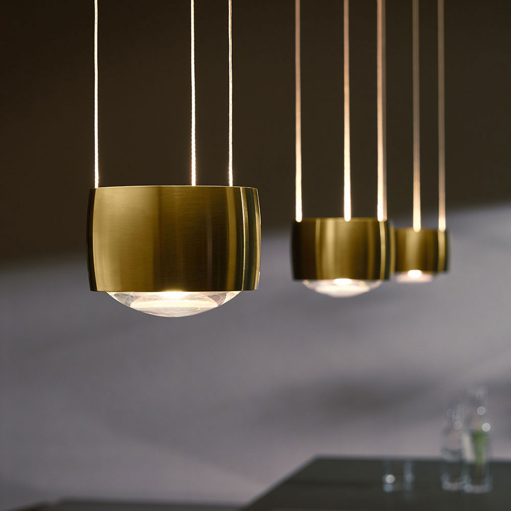 occhio sento sospeso pendellampe bei lampenonline.de - Mit einer Gestensteuerung, dem “touchless control”, ist es möglich, Occhio Sento Leuchten berührungslos und intuitiv mit einer einfachen Handgeste zu steuern. 