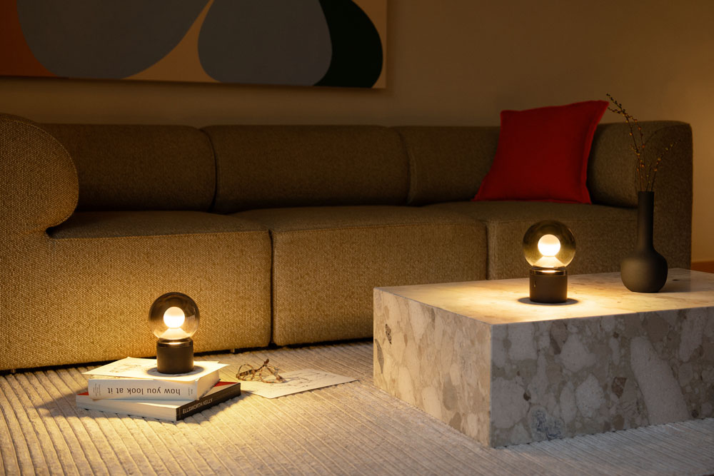 Occhio Luna pura – Perfekte Lichtstimmung dank Color Tune und Dimmfunktion