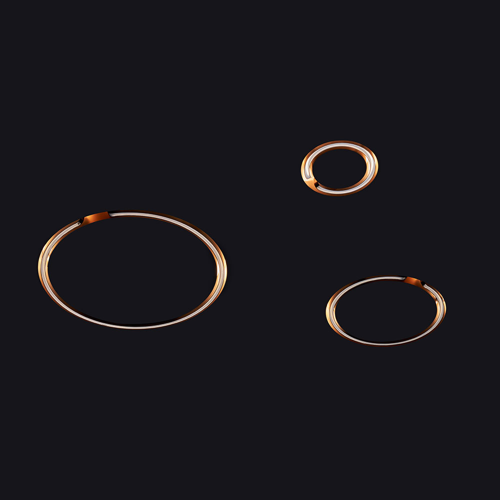 Occhio Mito cosmo piano bei lampenonline.de. Deckenbündige LED-Leuchte mit integriertem Mito-Ring, kombiniert warmes Glowlight und kraftvolles Downlight; einzeln oder gemeinsam nutzbar für flexible, blendfreie Lichtgestaltung.