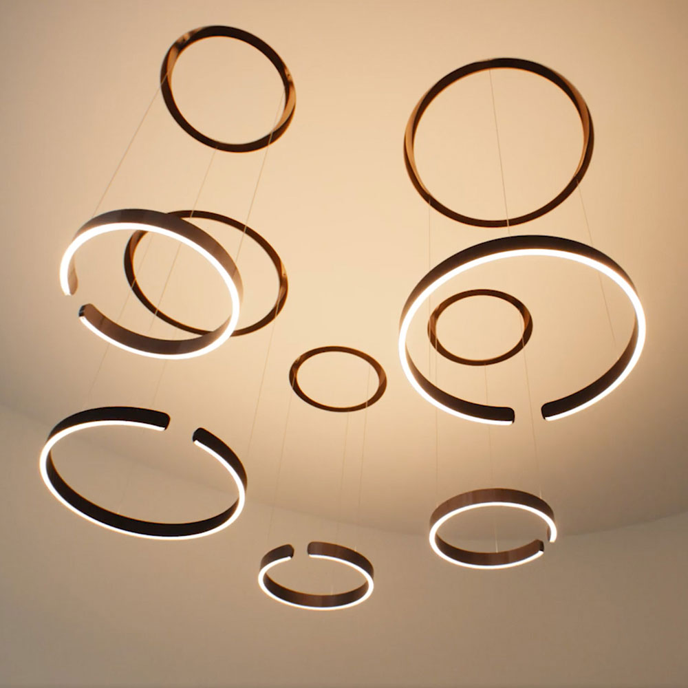 Occhio Mito cosmo pendelleuchte bei lampenonline.de - Welche bauseitigen Anforderungen hat eine Mito cosmo