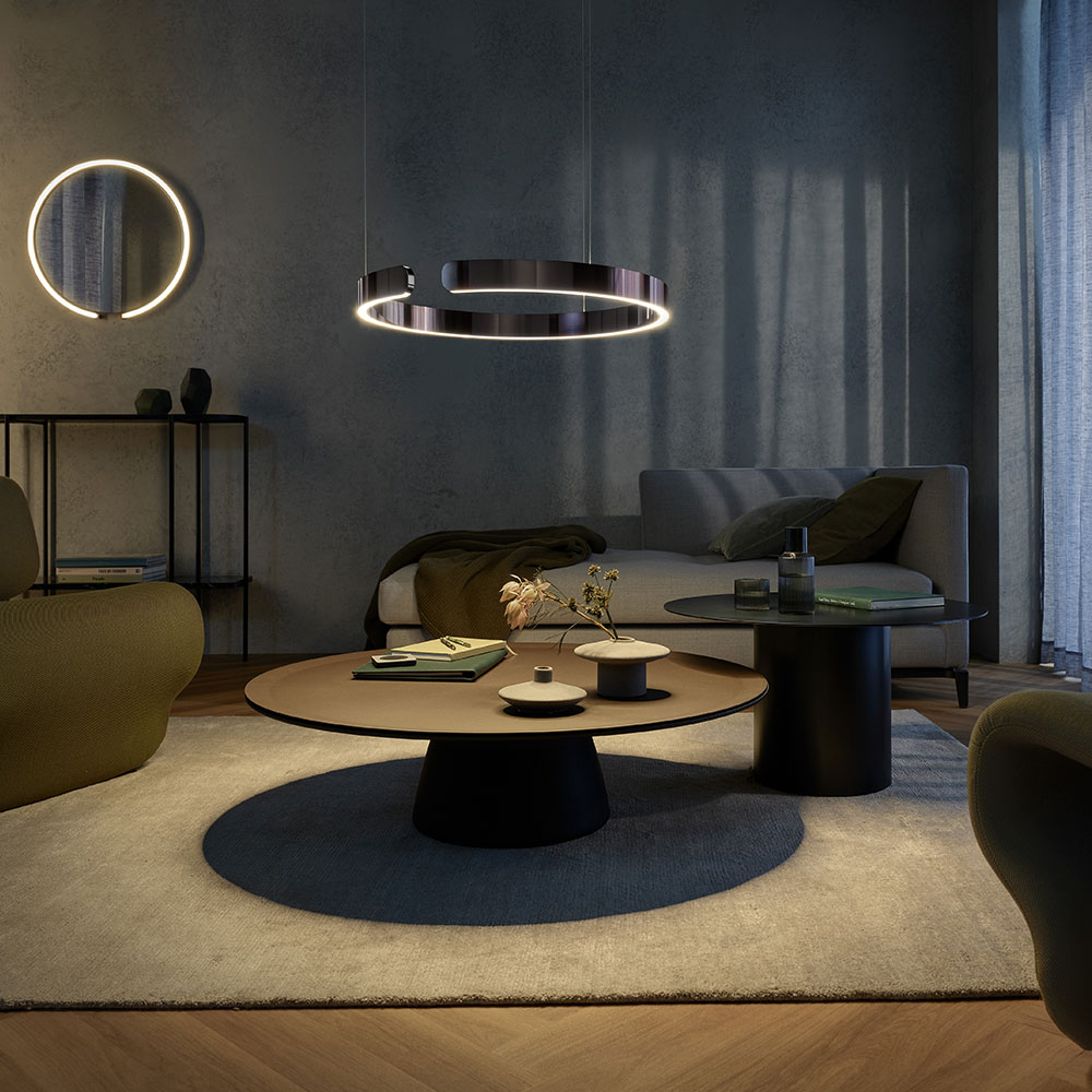 Mito sospeso Pendelleuchte - Für welche Tischgrößen verwende ich am besten welche Mito sospeso Pendelleuchte