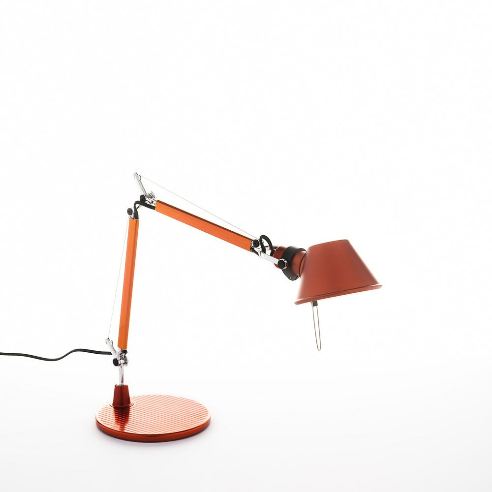 Artemide Tolomeo Micro Tavolo orange - Bild 4