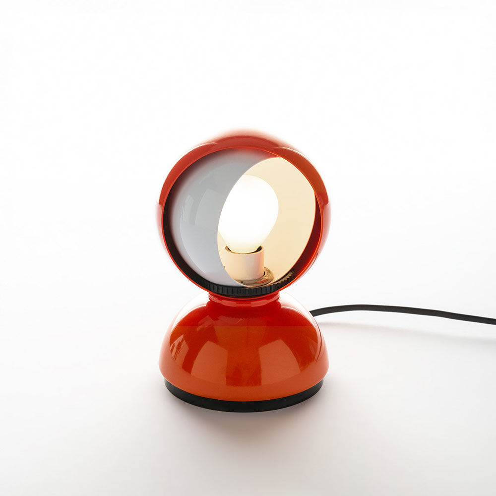 Artemide Eclisse Tavolo orange glänzend - Bild 5