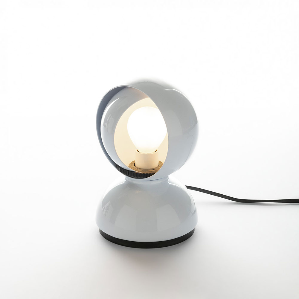 Artemide Eclisse Tavolo weiß glänzend - Bild 4