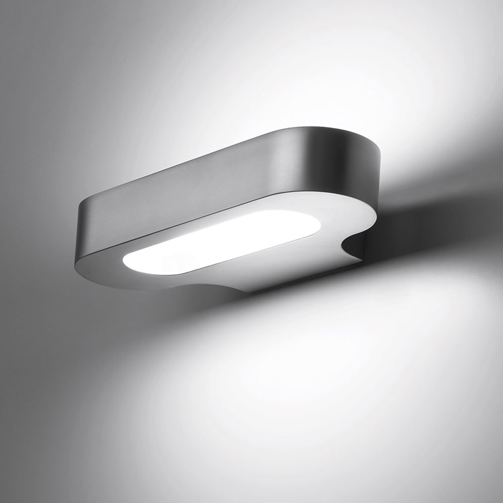 Artemide Silber Talo Parete Led-Wandleuchte-Mit Led (3000K)