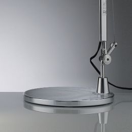 Artemide Tolomeo Mini Tavolo Tischfuß Aluminium bei lampenonline.de