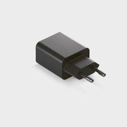 IP44 USB-C Ladegerät Schwarz zu Akkuleuchten bei lampenonline.de