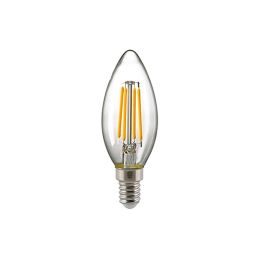 Sigor 2,5 Watt LED-Kerzenlampe Filament klar dimmbar bei lampenonline.de