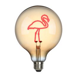Sompex Flamingo LED-Globelampe Filament 125 mm bei lampenonline.de