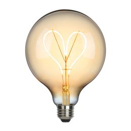 Sompex Herz LED-Globelampe Filament 125 mm bei lampenonline.de