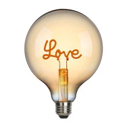 Sompex Love LED-Globelampe Filament 125 mm bei lampenonline.de
