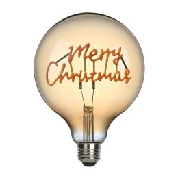 Sompex Merry Christmas LED-Globelampe Filament 125 mm bei lampenonline.de