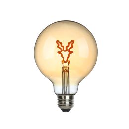 Sompex Rentier LED-Globelampe Filament 95 mm bei lampenonline.de