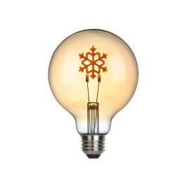Sompex Schneeflocke LED-Globelampe Filament 95 mm bei lampenonline.de