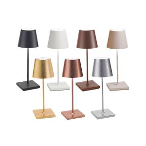 24x Zafferano Poldina Pro Mini LED-Akkuleuchten + 2x Multikontakt-Ladestation bei lampenonline.de