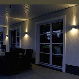 Albert LED-Wandstrahler eng/breit bei lampenonline.de