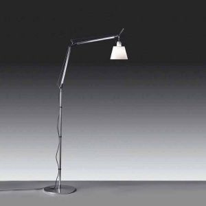Artemide Tolomeo Basculante Terra Stehleuchte Body Aluminium - Schirm Pergament +++ Rückläufer +++ bei lampenonline.de