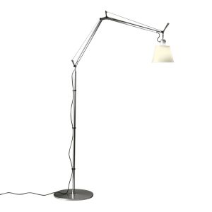 Artemide Tolomeo Basculante Terra Stehleuchte Body Aluminium - Schirm Pergament +++ B-Ware +++ bei lampenonline.de