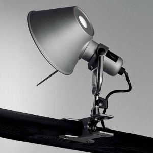 Artemide Tolomeo Pinza Klemmleuchte Aluminium bei lampenonline.de