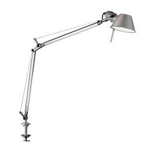 Artemide Tolomeo Tavolo Tischleuchte mit Klemme Aluminium +++ B-Ware +++ bei lampenonline.de
