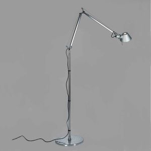 Artemide Tolomeo Terra Stehleuchte Aluminium +++ Rückläufer +++ bei lampenonline.de