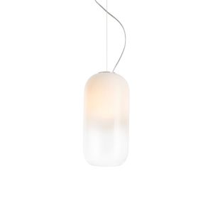 Artemide Gople Mini Pendelleuchte Weiß +++ Rückläufer +++ bei lampenonline.de