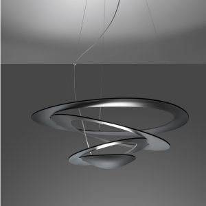 Artemide Pirce Mini Sospensione LED-Pendelleuchte Schwarz +++ Rückläufer +++ bei lampenonline.de