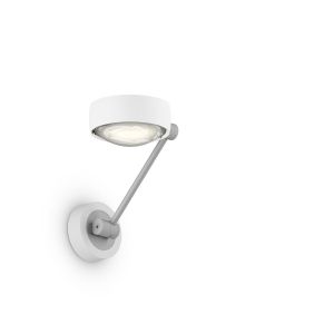 Occhio Sento C parete singolo 20 LED-Wandleuchte Chrom matt Weiß matt +++ Rückläufer +++ bei lampenonline.de