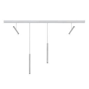 Baltensweiler LINIjA D LED-Pendelleuchte 4-flammig bei lampenonline.de