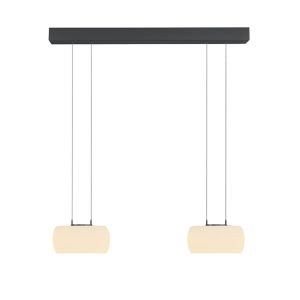 Bankamp Bold 2367 LED-Pendelleuchte 2-flammig bei lampenonline.de