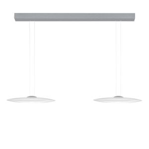 Bankamp Disc 2378 LED-Pendelleuchte 2-flammig bei lampenonline.de