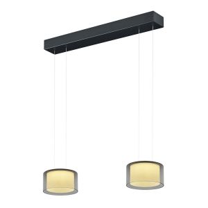 Bankamp Grand 2297 flex LED-Pendelleuchte 2-flammig bei lampenonline.de