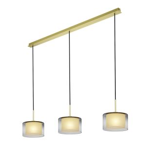 Bankamp Karl 75 Pendelleuchte 3-flammig bei lampenonline.de