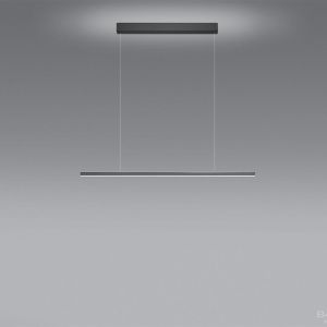 Bankamp LIGHTLINE III flex Up & Down 2225 LED-Pendelleuchte Anthrazit matt +++ Rückläufer +++ bei lampenonline.de