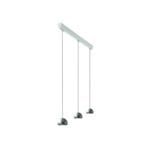 Bankamp Luce Elevata Petit Soleils Triple LED-Pendelleuchte Blattsilber +++ Rückläufer +++ bei lampenonline.de