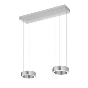 Bankamp Orbit 2364 LED-Pendelleuchte 2-flammig bei lampenonline.de