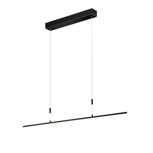 Bankamp Slim 2190 LED-Pendelleuchte Schwarz bei lampenonline.de